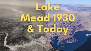 Lake Mead before the lake