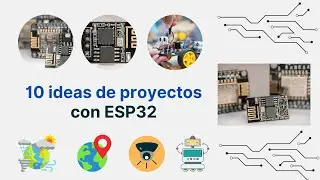 🔥 10 простых проектов с использованием ESP32 🔥