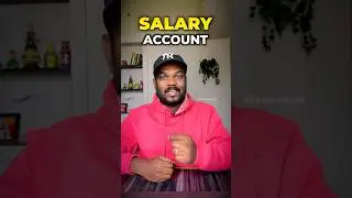 Salary account vs saving account  #shorts #account #banking #finance #financetamil