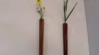 Wooden flower port interior decorate ￼￼,🌹how to make flower tower planter