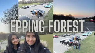 EPPING FOREST DAY VLOG/ DRONE FOOTAGE