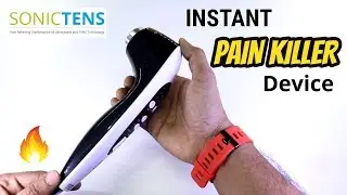 INSTANT PAIN KILLER DEVICE | SONICTENS | Full DEMO