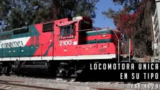 EMD GP22ECO de Ferromex siendo remolcada