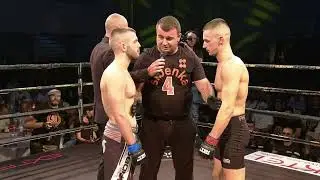 Erik Pletikos  vs  Nikola Pavlović MMA