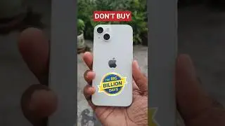 DONT❌️ BUY iPhones in Flipkart Big billion days sale 2024