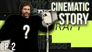 NHL 21 | Goalie Be A Pro Cinematic Story | THE DRAFT!!! | therealslaw20