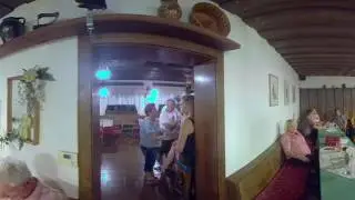 Stainz 2/3 - stromlos ... 360&deg; Video ... A so a Almpartie