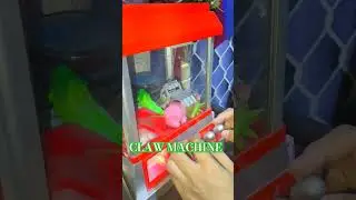 Playing Claw Machine With Sounds #trending #viral #shortsfeed #toys #shorts #kids