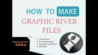 How To Ready Main File For Graphic River | Don't Miss Watch This