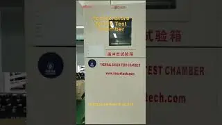 Temperature shock test chamber and 1 cubic meter low temperature test chamber