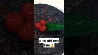 The Legendary Trini Black Cake - (Christmas Fruit Cake)