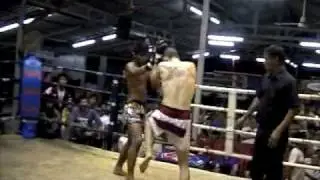 WPMO Championship: Jonny Betts (Tiger Muay Thai) vs Nakrobdam J Prapa part 1