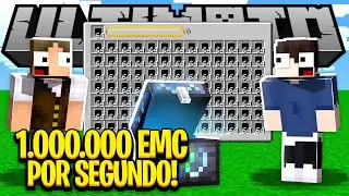 COM ESSA FARM DE EMC CONSIGO ZERAR O AVARITIA!!! 😱😎 Minecraft Ultimato #27