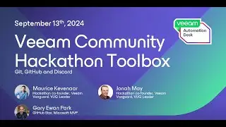 Automation Desk: Community Hackathon Toolbox - Git, GitHub and Discord