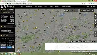 how to watch live airplanes on pc / mobile