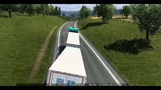 TESTING MY SKILLS IN Euro Truck Simulator 2