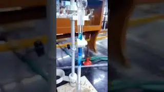 #column chromatographic separation of mixture of dyes(methylene blue and fluoresceine)# chemistry