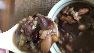 8treasure congee腊八粥#chinese #homemade #delicious #yummy #yummy #easy #simple #healthy #shorts #Vegan