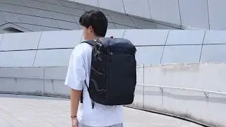 inateck BPX31: Lightour 40L Travel Backpack: Modular Organization & 5-Way Protection for Explorers