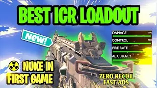 Best ICR-1 Gunsmith Loadout In COD Mobile | Nuke In First Game