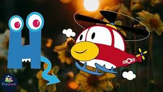 🎶 ABC Phonics Learning Song  Preschool Alphabet Practice Video