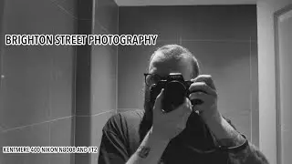 Walking Brighton in Monochrome | POV Film Photography