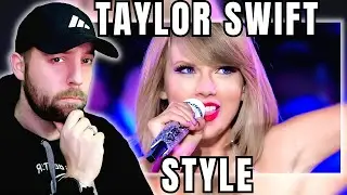 Taylor Swift - Style (Taylors Version) Lyric Video & Live | Metalhead Reaction