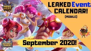 Hero Wars Mobile | September 2020 Calendar Event Leaks!