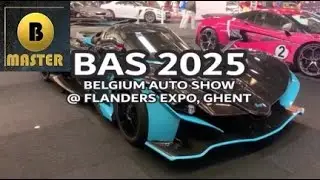 BAS - Belgium Auto Show 2025 @ Flanders Expo, Ghent - BM240