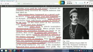 class 12 histry 3 || colonialism and the countryside  ||  the jamidars resis   t