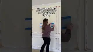 STOP Painting Color Samples on Your Wall!  Try This Genius DIY Paint Hack Instead!