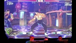 ECL European Console League 2010 - SSF4 - GRAND FINALS - Ryan Hart (Ryu) Vs Starnab (Fei Long) (3/3)