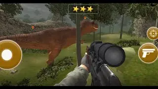 Dino Hunter King is a 3D action game I fire toxin gm I Gameplay in Dino Hunter King I android