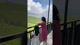 Parakkat Natural Resort Munnar / View from our Room Balcony #shorts