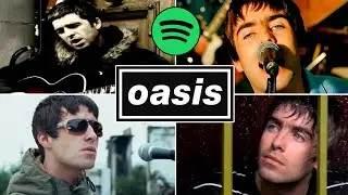 Top 30 Most Streamed Oasis Songs! (Spotify) Oasis Live '25