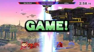 Bort (Villager) vs Jukitsu (Charizard)
