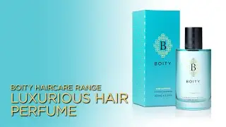 Boity Haircare Range: Boity Pink Sapphire Luxurious Hair Perfume