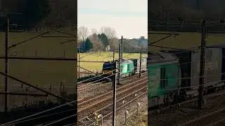 Direct Rail Services class 68 #railway #train #directrailservices #love