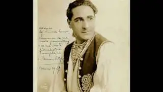 The 1922 recording of Lauri-Volpi's 