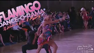 Arthur Murray Flamingo Rama 2024 - Open American Rhythm Final