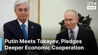 FULL REMARKS: Putin Welcomes Kazakh Leader Tokayev at Kremlin to Expand Bilateral Relations | AC1B