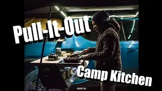 DIY Pull Out Kitchen for a Rivian R1T - S2E1