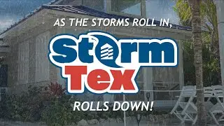 Cover from the elements - Storm Tex Clear Vinyl Screens | Alutech United