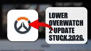 How To Lower Overwatch 2 Update Stuck 2026 (QUICK FIX)