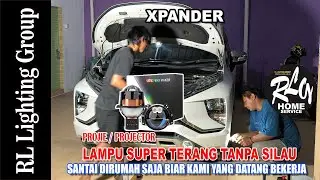 XPANDER RLG Home Service BANDA ACEH BILED S600 + KARET KEDAP AIR