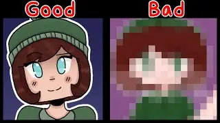 Drawing With a Bad Free Art App