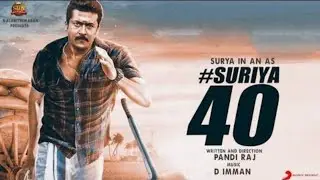 SURYA 40 MOVIE SHOCKING TRENDING UPDATES/SURYA / PANDIRAJ