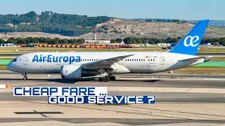 Air Europa | Las Palmas 🇪🇸 to Madrid | Boeing 787 Dreamliner | The Flight Experience