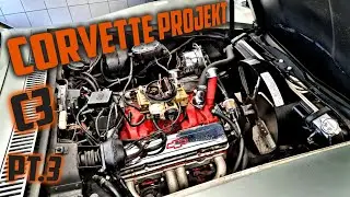 CORVETTE C3 PROJEKT Часть 3 с русскими субтитрами