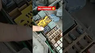 Jeep cherokee(no prende)fusible y relay Bomba de gasolina  #fusible #relay #shorts